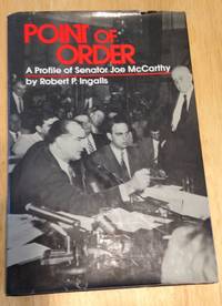 cover of Point of Order: A Profile of Senator Joe McCarthy