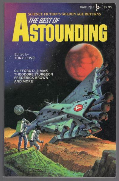 New York: Baronet Publishing Company, 1978. Softcover. Fine. First edition. Trade paperback original...