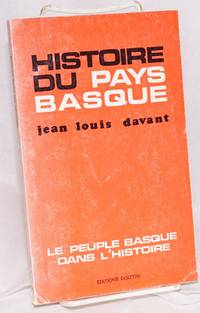 image of Histoire du pays Basque: Le peuple Basque dans l'histoire