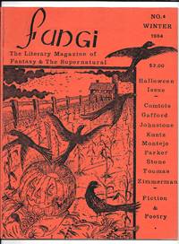 cover of Fungi: The Literary Magazine of Fantasy & The Supernatural