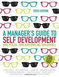 A Manager's Guide to Self-Development (UK PROFESSIONAL BUSINESS Management / Business)