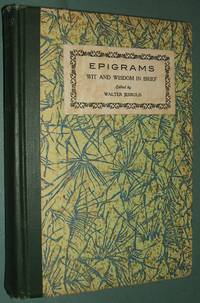 image of Epigrams Wit and Wisdom in Brief