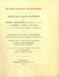 The Arctic north-east and west passage. Detectio freti hudsoni or Hessel Gerritsz's collection of...