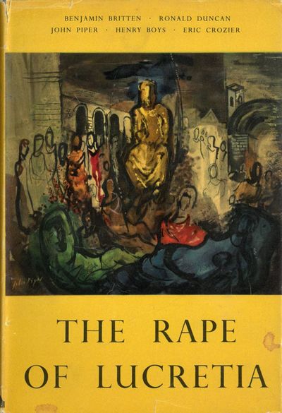 The rape of Lucretia - a symposoum by Benjamin…