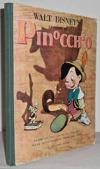 image of Walt Disney's version of Pinocchio