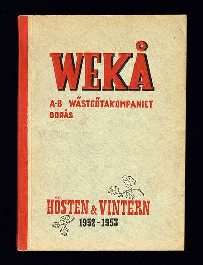 WEKÅ. A-B Wästgötakompaniet Borås. Hösten &…