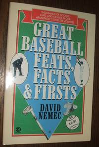 cover of Great Baseball Feats, Facts, and Firsts