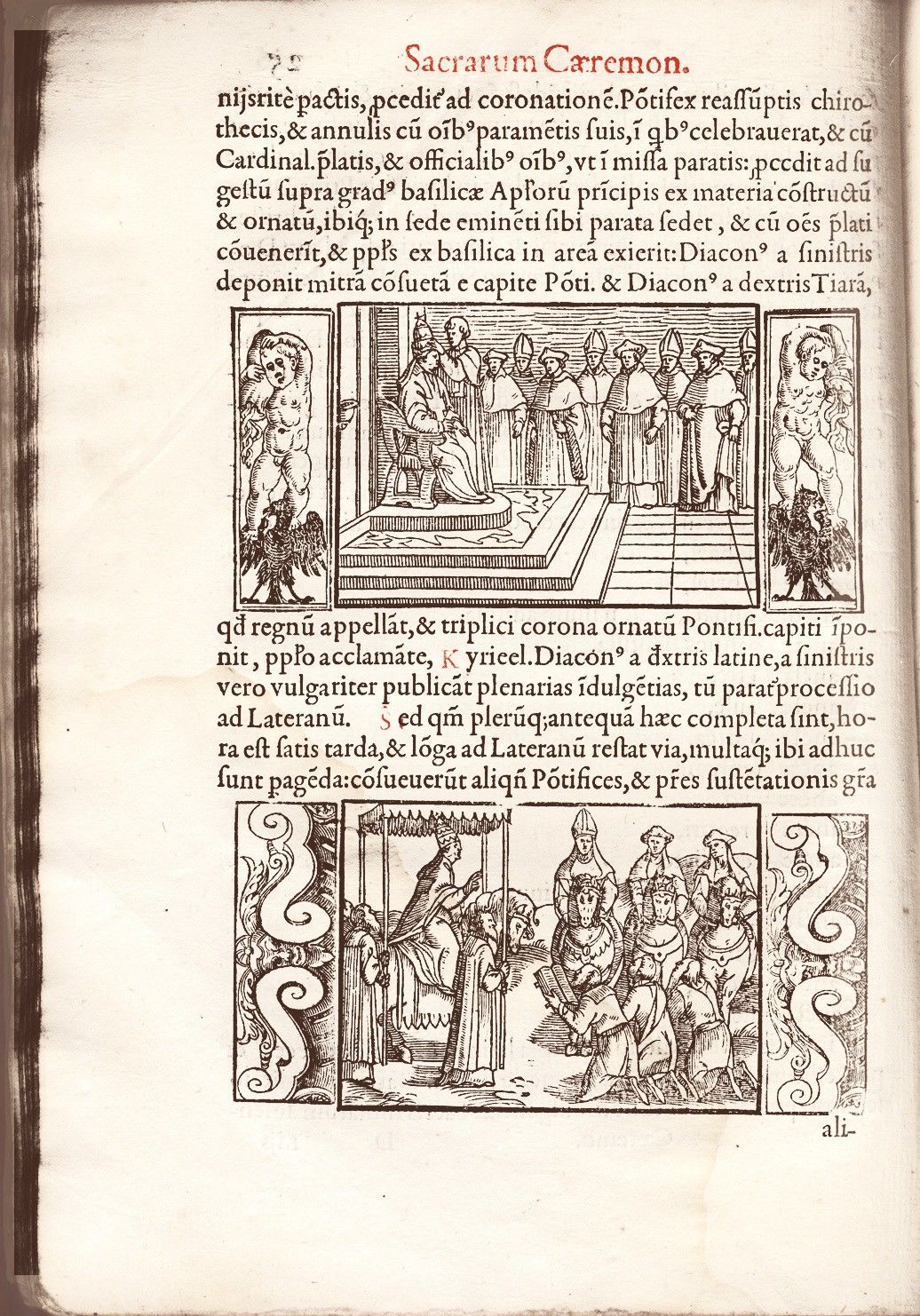 Sacrarum Caeremoniarum sive rituum ecclesiasticorum s. rom. ecclesisae ...