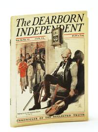 image of The Dearborn Independent - Chronicler of the Neglected Truth, January (Jan.) 16, 1926, Volume 26, Number 13 - A Shylock Nation?