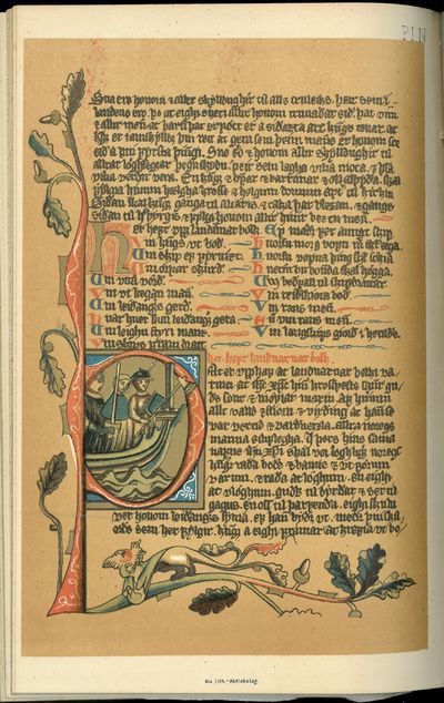 Illustreret Norges Historie. I-V (i 7 bd.) (photo 2)