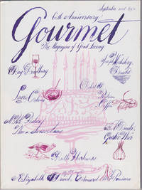 Gourmet Magazine, September 2001 (60th Anniversary Issue)
