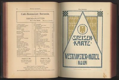Grosses Restaurations-Kochbuch. Ein Hand- u. Nachschlagebuch der modernen Restaurations-Küche hervorgegangen aus zwei Preisausschreiben des Internationalen Verbandes der Küche Sitz Frankfurt am Main