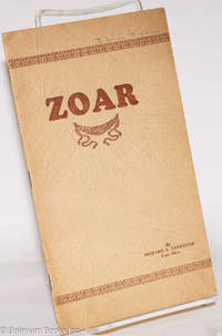 cover of A brief history of Zoar