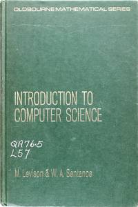 cover of Introduction To Computer Science