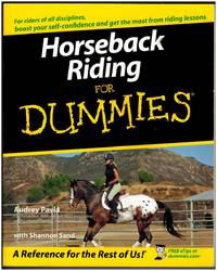 cover of Horseback Riding For Dummies