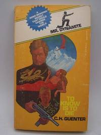 To Know Is To Die: Mr. Dynamite #1