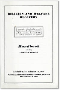 Religion and Welfare Recovery Handbook