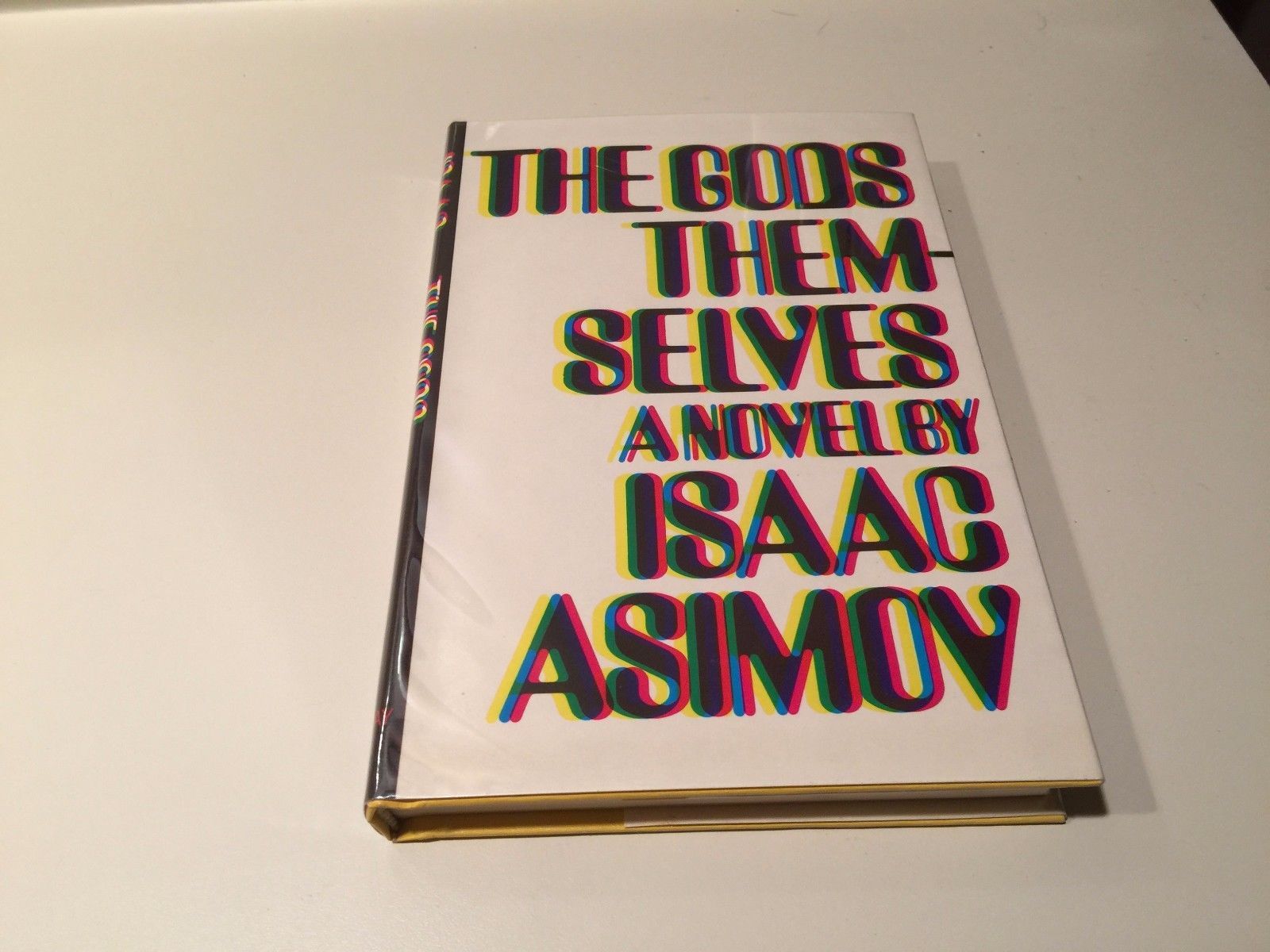 The Gods Themselves by Asimov, Isaac 1972