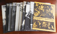 cover of Filmmaker's Newsletter Vol I No. 12, Vol 2, No 7, Vol 2, No 9-10, Vol 2 No 11, Vol 2 No 12, Vol 3 No 1, Vol III No 4, Vol III No 5, Vol 3 No 6, and Volume 3, Number 7 (Eleven Issues in Ten volumes)