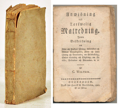 Anwisning till tarfwelig matredning. Jemte…