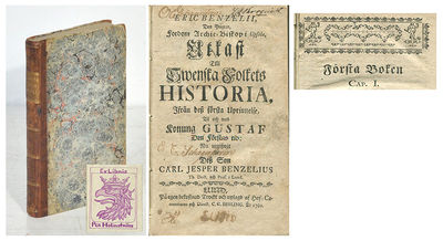 Utkast till swenska folkets historia, ifrån dess…