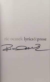 Lyrics & Prose (SIGNED)