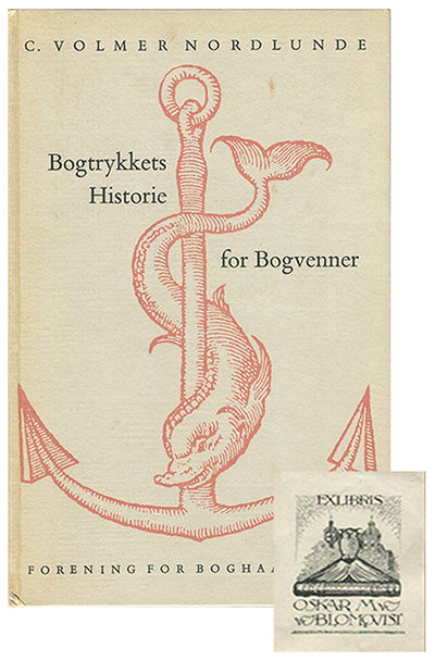 Bogtrykkets historie for bogvenner.