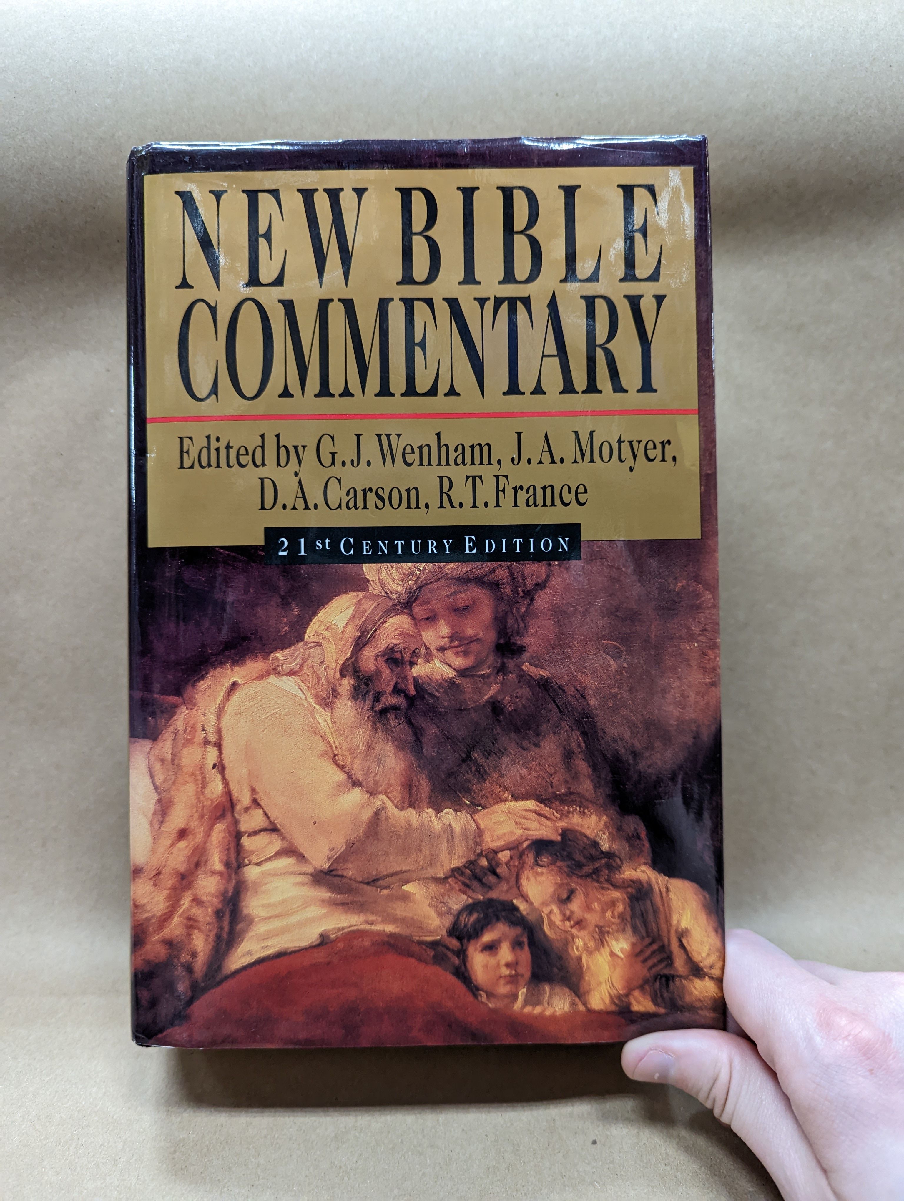 New Bible Commentary 21st Century Edition by G. J. Wenham; J. A.