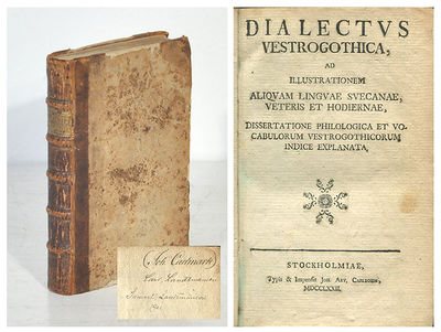 Dialectus vestrogothica, ad illustrationem…