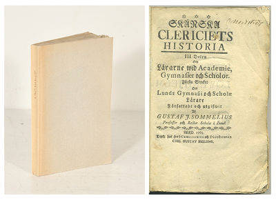 Skånska clericiets historia. III delen om lärarne…