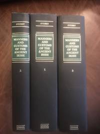 On The Manners And Customs Of The Ancient Irish