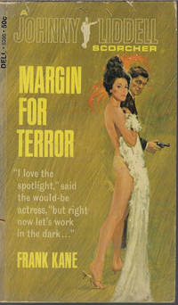 image of MARGIN FOR TERROR; A Johnny Liddell Scorcher