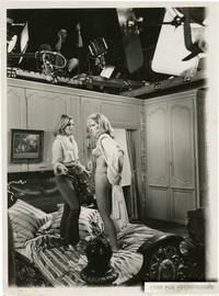 What's New Pussycat (Original photograph from the 1965 film) by Ursula Andress (starring) Capucine - 1965 - from Royal Books, Inc. (SKU: 139246)