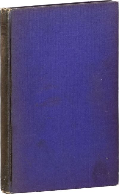 New York: Mitchell Kennerley, 1915. First American Edition. Octavo. 19cm. Publisher's original purpl...