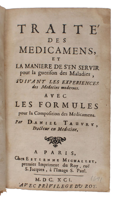 Traité des médicamens et la manière de s'en…