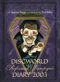 Discworld (Reformed) Vampyre's Diary 2003 (as new)