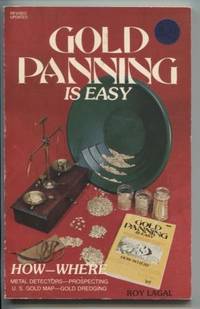 cover of GOLD PANNING IS EASY
