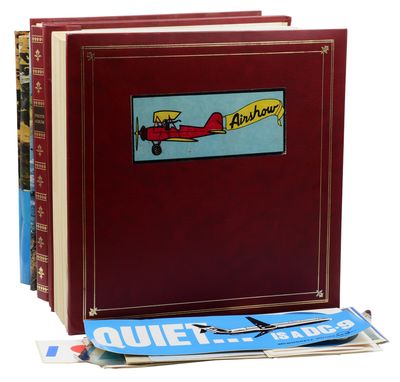 Airplanes and Air Shows (Archive of over 1,550 vernacular photographs, 1970 to 1990s)