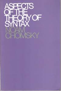 Aspects of the Theory of Syntax