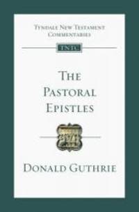 image of The Pastoral Epistles: An Introduction and Commentary (Tyndale New Testament Commentary Series)