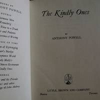 The Kindly Ones by Powell, Anthony - 1962