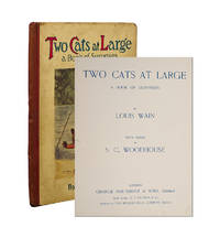 Two Cats at Large. A Book of Surprises