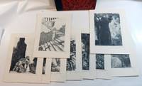Suite of Etchings from Faust, 1943 by Icart, Louis - 1943