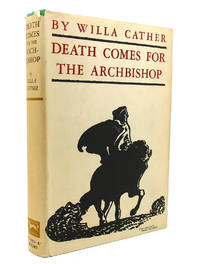cover of DEATH COMES FOR THE ARCHBISHOP
