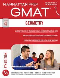 Geometry by Manhattan Prep Staff - 2014