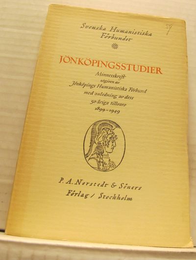 Jönköpingsstudier. Minnesskrift utgiven av…