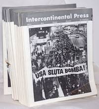 image of Intercontinental Press. Vol. 11, no. 1 (January 15, 1973) to vol. 11, no. 45 (December 17, 1973), FULL RUN