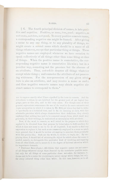 A System of Logic, Ratiocinative and Inductive, Being a Connected View of the Principal Evidence, and the Methods of Scientific Investigation. In Two Volumes. 2 vols. (photo 3)