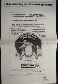 Hard Times Pressbook 1975 Charles Bronson, James Coburn