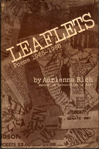 Leaflets: Poems 1965-1968 by Adrienne Rich - Paperback - First Edition - 1969 - from citynightsbooks (SKU: 1986)